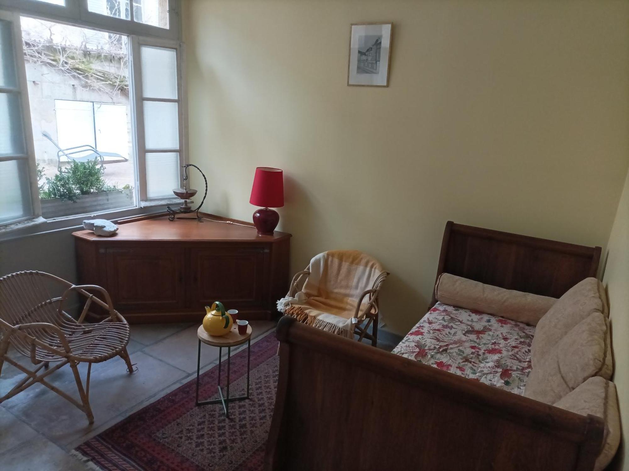 Bed and Breakfast Le Tabellion Нуае-сюр-Серен Экстерьер фото